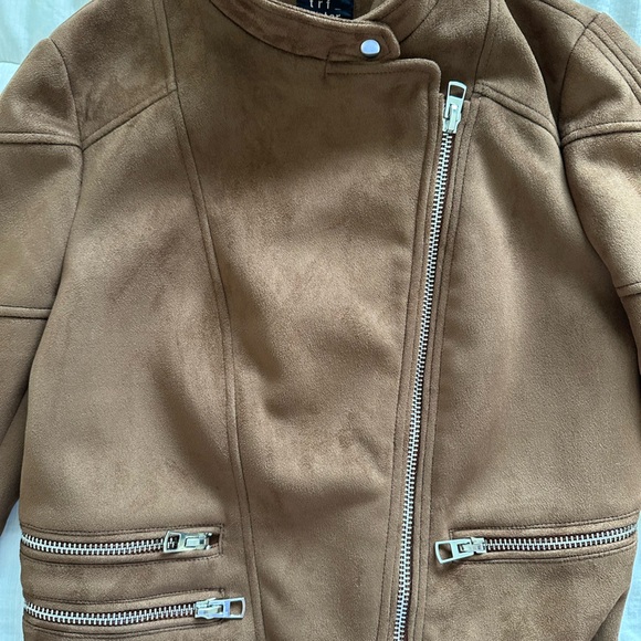 ZARA TRF faux suede jacket - Picture 3 of 5